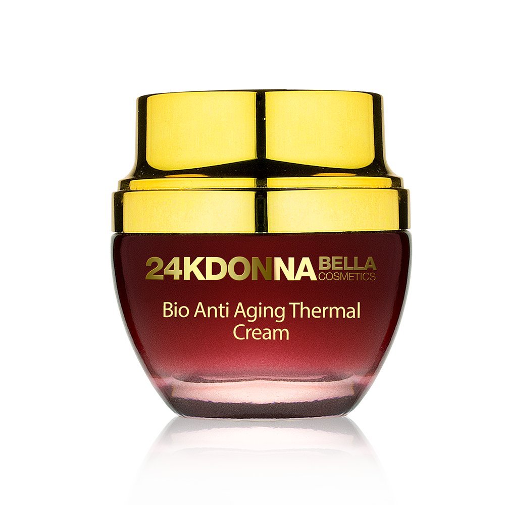 Amazon.com : Donna Bella 24K Gold Bio Anti-Aging Thermal Set Mask